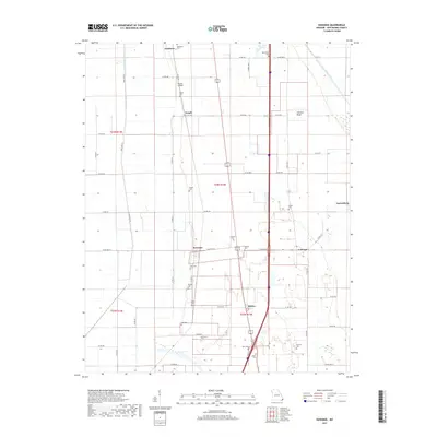 2017 Map of Kewanee, 2017 Print