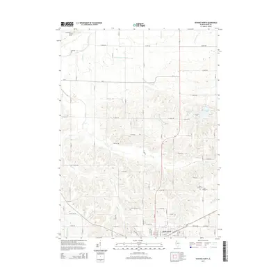 2015 Map of Kewanee North, 2015 Print