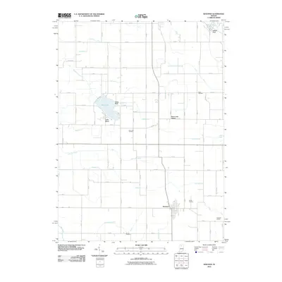 2010 Map of Kewanna, 2010 Print