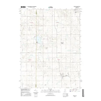 2016 Map of Kewanna, 2016 Print
