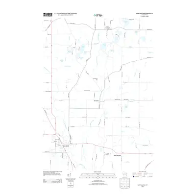 2013 Map of Kewaskum, 2013 Print