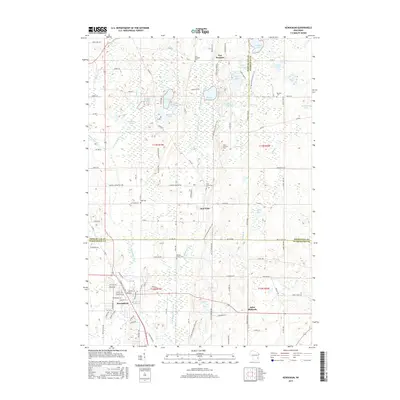 2015 Map of Kewaskum, 2015 Print