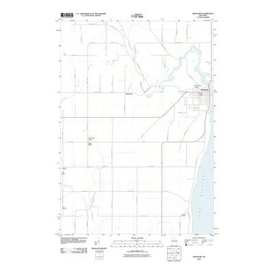 2010 Map of Kewaunee, 2010 Print