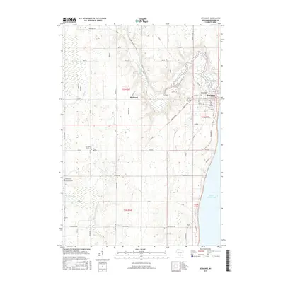 2015 Map of Kewaunee, 2015 Print