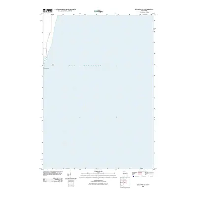 2010 Map of Kewaunee OE E, 2010 Print