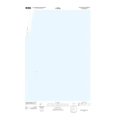 2013 Map of Kewaunee OE E, 2013 Print