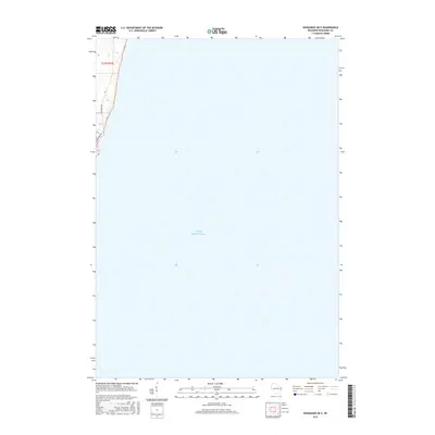 2015 Map of Kewaunee OE E, 2015 Print