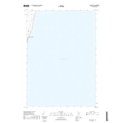 2018 Map of Kewaunee OE E, 2018 Print