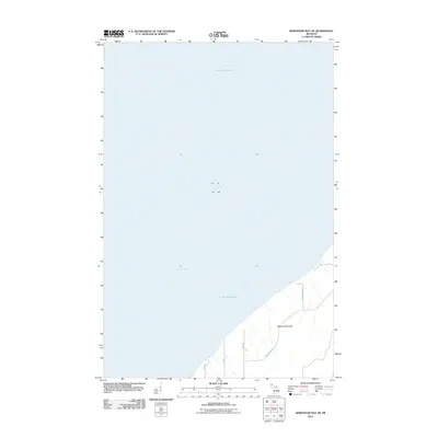 2011 Map of Keweenaw Bay NE, 2011 Print