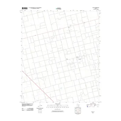 2010 Map of Key, 2010 Print