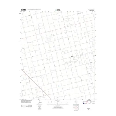 2012 Map of Key, 2012 Print