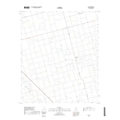 2019 Map of Key, 2019 Print