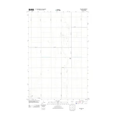 2013 Map of Key West, 2013 Print