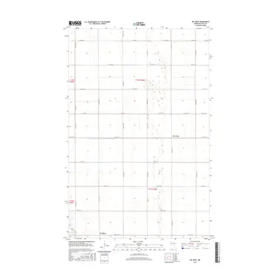 2016 Map of Key West, 2016 Print