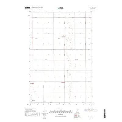 2019 Map of Key West, 2019 Print