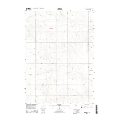 2015 Map of Keyapaha SE, 2015 Print