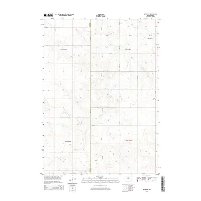 2015 Map of Keyapaha, 2015 Print