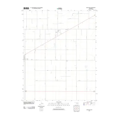 2010 Map of Keyes East, 2010 Print