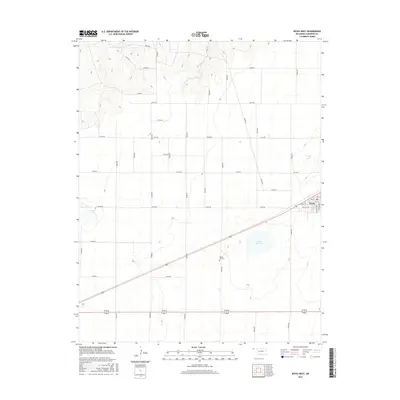 2016 Map of Keyes West, 2016 Print