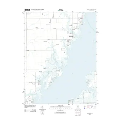 2012 Map of Keyesport, 2012 Print