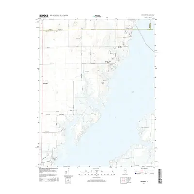 2015 Map of Keyesport, 2015 Print