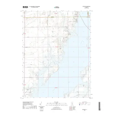 2018 Map of Keyesport, 2018 Print
