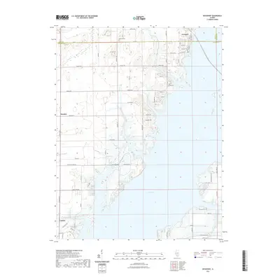 2021 Map of Keyesport, 2021 Print