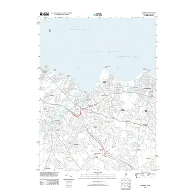 2011 Map of Keyport, 2011 Print
