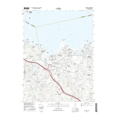2016 Map of Keyport, 2016 Print