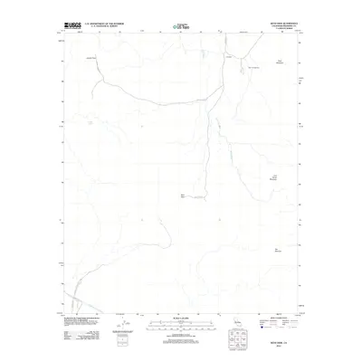 2012 Map of Keys View, 2012 Print