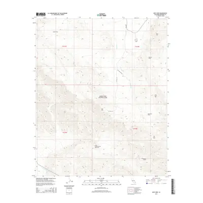 2015 Map of Keys View, 2015 Print