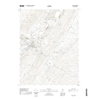 2019 Map of Keyser, 2019 Print
