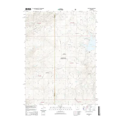 2015 Map of Keystone, 2015 Print
