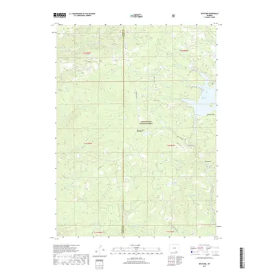 2017 Map of Keystone, 2017 Print