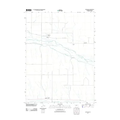 2011 Map of Keystone, 2011 Print