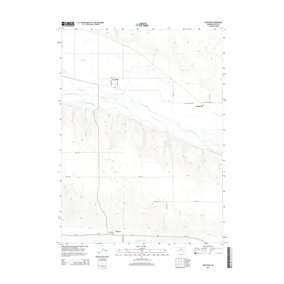 2014 Map of Keystone, 2014 Print