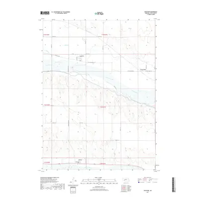 2017 Map of Keystone, 2017 Print