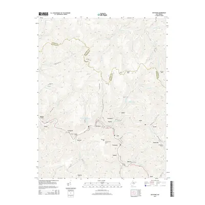 2014 Map of Keystone, 2014 Print