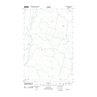 2011 Map of Keystone, 2011 Print