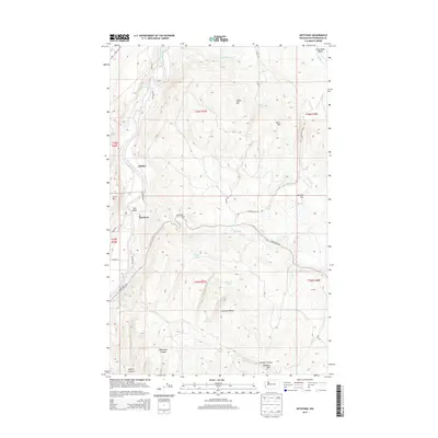 2014 Map of Keystone, 2014 Print
