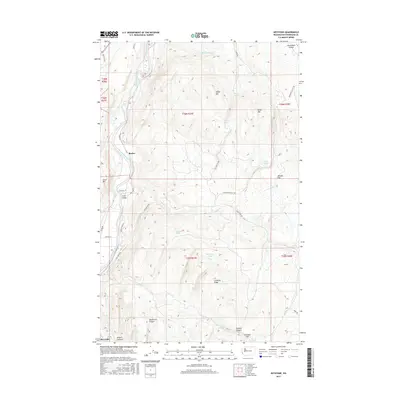 2017 Map of Keystone, 2017 Print