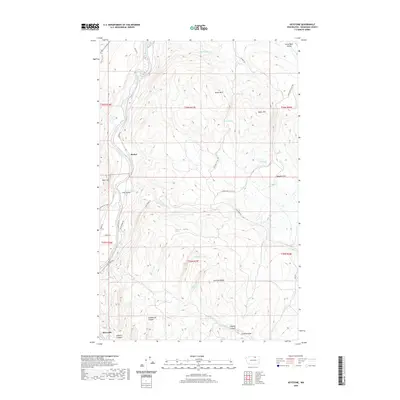 2020 Map of Keystone, 2020 Print