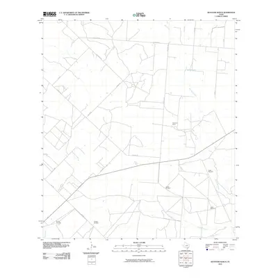 2010 Map of Keystone Ranch, 2010 Print
