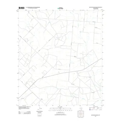 2012 Map of Keystone Ranch, 2012 Print