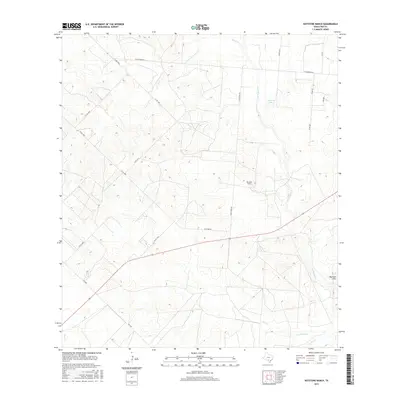 2016 Map of Keystone Ranch, 2016 Print