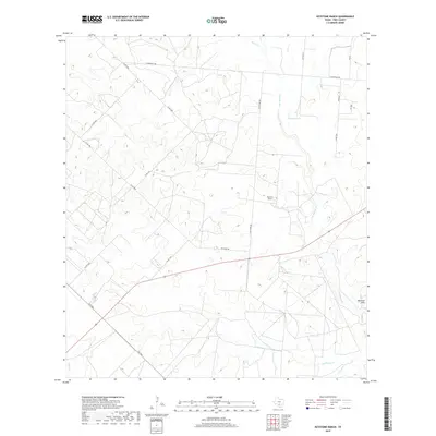 2019 Map of Keystone Ranch, 2019 Print