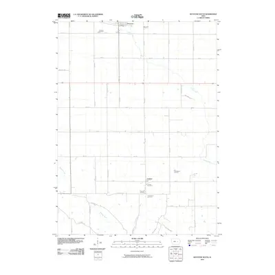 2010 Map of Keystone South, 2010 Print