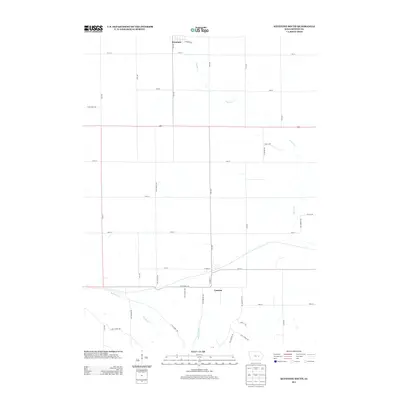2013 Map of Keystone South, 2013 Print
