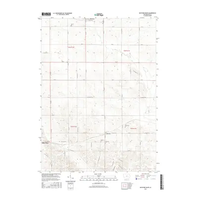 2015 Map of Keystone South, 2015 Print