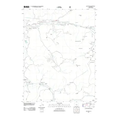 2011 Map of Keystone, 2011 Print